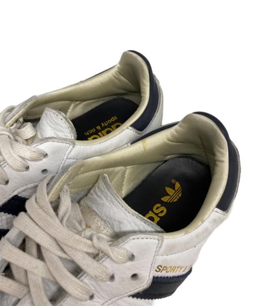adidas Originals（アディダスオリジナル）adidas Originals (アディダスオリジナル) Sporty & Rich (スポーティーアンドリッチ) Samba OG ホワイト サイズ:JP 255の古着・服飾アイテム
