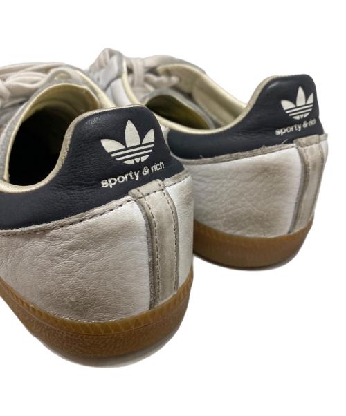 adidas Originals（アディダスオリジナル）adidas Originals (アディダスオリジナル) Sporty & Rich (スポーティーアンドリッチ) Samba OG ホワイト サイズ:JP 255の古着・服飾アイテム