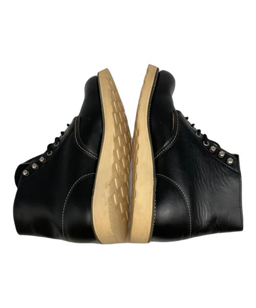 RED WING（レッドウィング）RED WING (レッドウィング) 四角犬タグ 8165 クラシックラウンドブーツ ブラック サイズ:9Dの古着・服飾アイテム