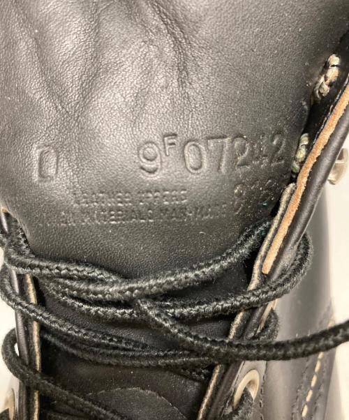 RED WING（レッドウィング）RED WING (レッドウィング) 四角犬タグ 8165 クラシックラウンドブーツ ブラック サイズ:9Dの古着・服飾アイテム