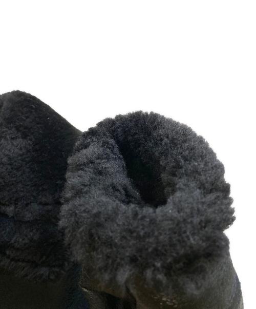 AVIREX（アヴィレックス）AVIREX (アヴィレックス) TYPE B-3 ムートンフライトジャケット ブラック サイズ:42の古着・服飾アイテム