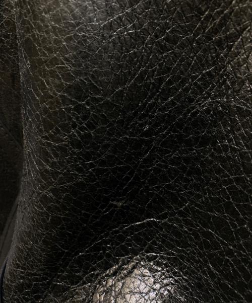 AVIREX（アヴィレックス）AVIREX (アヴィレックス) TYPE B-3 ムートンフライトジャケット ブラック サイズ:42の古着・服飾アイテム