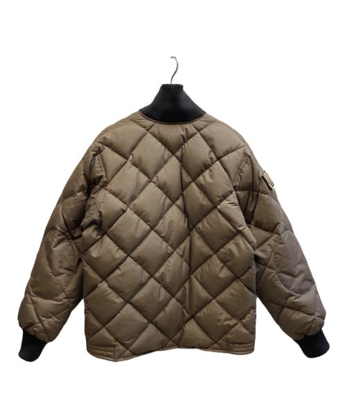 GRIZZZLY DOWN（グリズリーダウン）Grizzzly DOWN (グリズリーダウン) キルティングダウンジャケット オリーブ サイズ:L/Gの古着・服飾アイテム