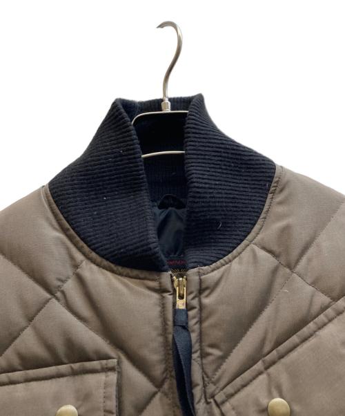 GRIZZZLY DOWN（グリズリーダウン）Grizzzly DOWN (グリズリーダウン) キルティングダウンジャケット オリーブ サイズ:L/Gの古着・服飾アイテム