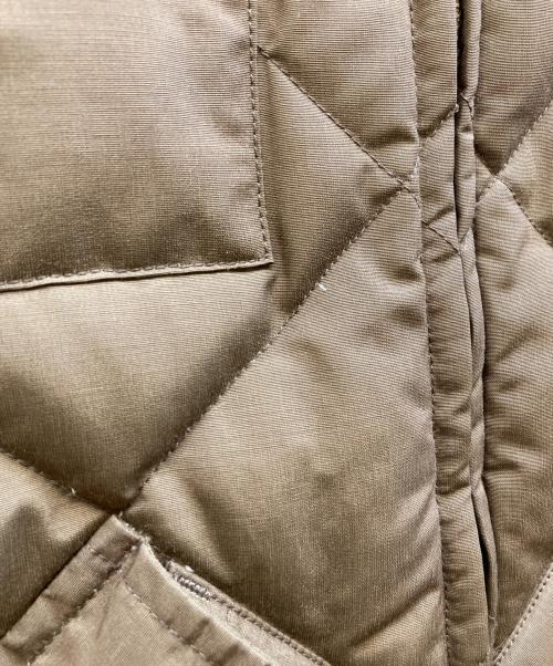 GRIZZZLY DOWN（グリズリーダウン）Grizzzly DOWN (グリズリーダウン) キルティングダウンジャケット オリーブ サイズ:L/Gの古着・服飾アイテム