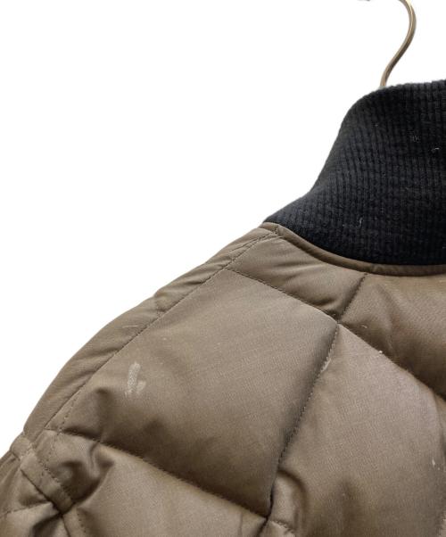 GRIZZZLY DOWN（グリズリーダウン）Grizzzly DOWN (グリズリーダウン) キルティングダウンジャケット オリーブ サイズ:L/Gの古着・服飾アイテム