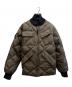 Grizzzly DOWN（グリズリーダウン）の古着「キルティングダウンジャケット」｜オリーブ