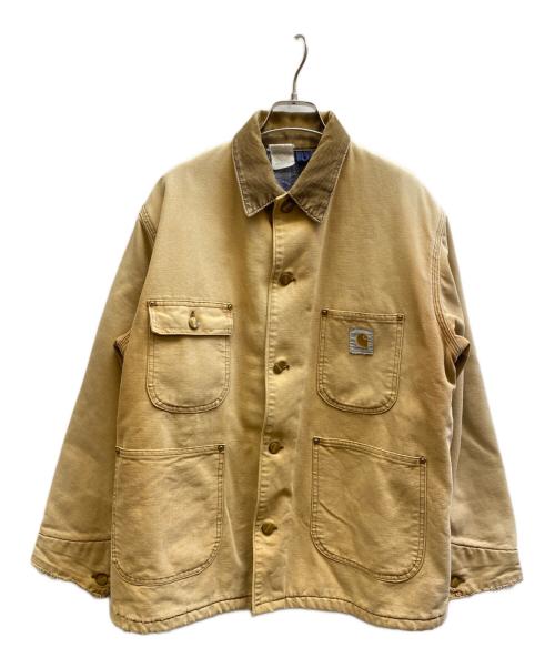 CarHartt（カーハート）CarHartt (カーハート) ミシガン チョアコート ベージュ サイズ:40の古着・服飾アイテム
