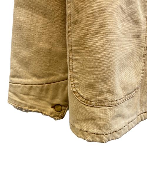 CarHartt（カーハート）CarHartt (カーハート) ミシガン チョアコート ベージュ サイズ:40の古着・服飾アイテム