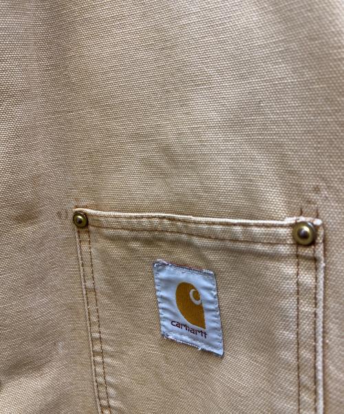 CarHartt（カーハート）CarHartt (カーハート) ミシガン チョアコート ベージュ サイズ:40の古着・服飾アイテム