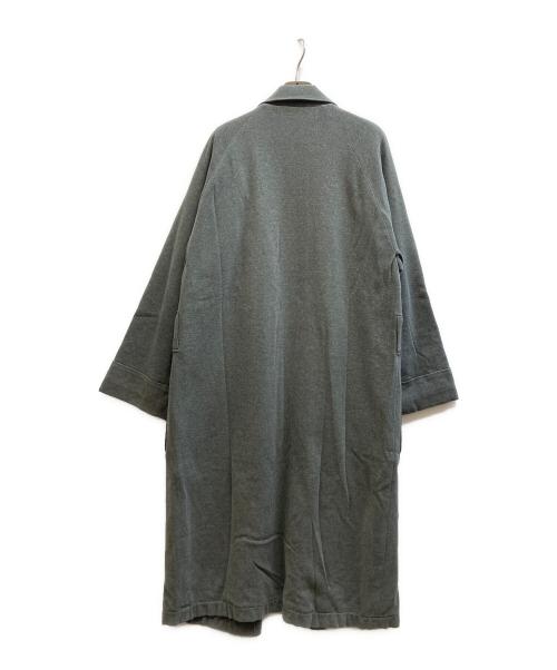 CELINE HOMME（セリーヌオム）CELINE HOMME (セリーヌオム) ガウンコート グリーン サイズ:MEDIUMの古着・服飾アイテム