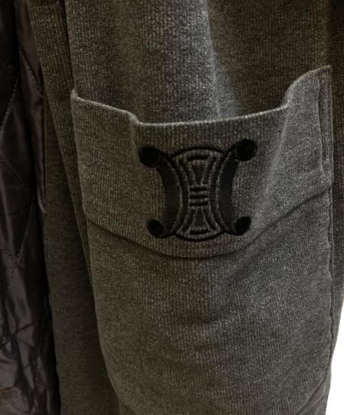 CELINE HOMME（セリーヌオム）CELINE HOMME (セリーヌオム) ガウンコート グリーン サイズ:MEDIUMの古着・服飾アイテム