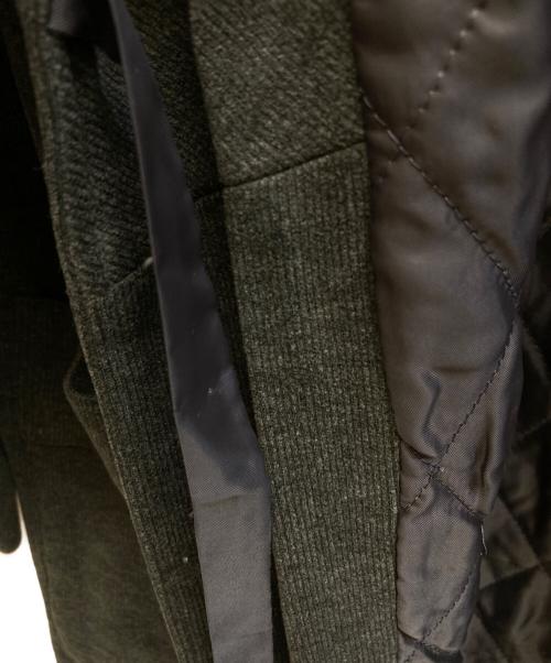 CELINE HOMME（セリーヌオム）CELINE HOMME (セリーヌオム) ガウンコート グリーン サイズ:MEDIUMの古着・服飾アイテム