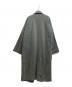CELINE HOMME (セリーヌオム) ガウンコート グリーン サイズ:MEDIUM：10000円