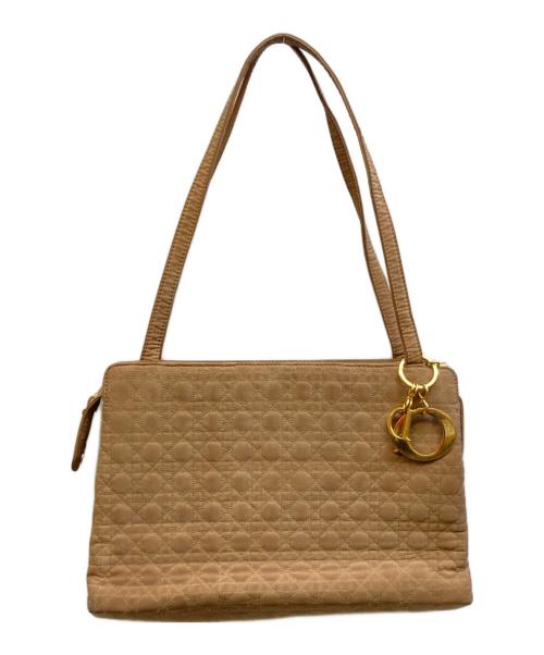 Christian Dior（クリスチャン ディオール）Christian Dior (クリスチャン ディオール) レディディオール カナージュ トートバッグの古着・服飾アイテム