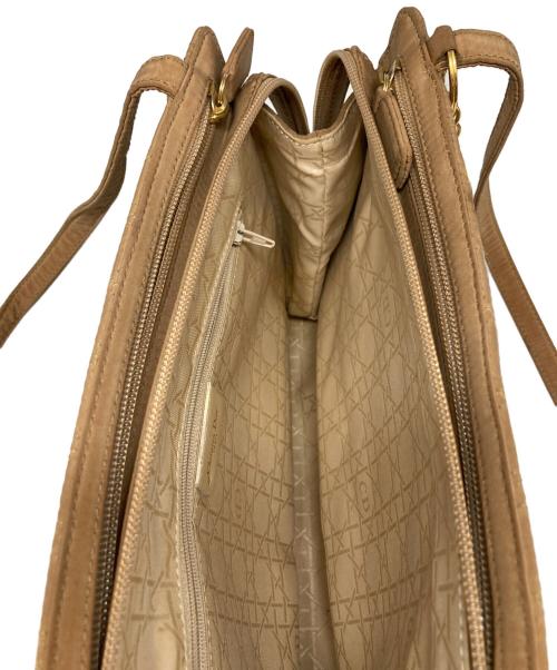 Christian Dior（クリスチャン ディオール）Christian Dior (クリスチャン ディオール) レディディオール カナージュ トートバッグの古着・服飾アイテム