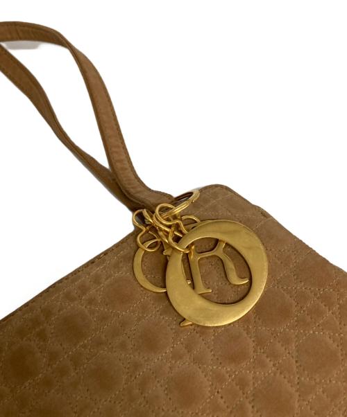 Christian Dior（クリスチャン ディオール）Christian Dior (クリスチャン ディオール) レディディオール カナージュ トートバッグの古着・服飾アイテム