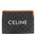 CELINE（セリーヌ）の古着「トリオンスモールポーチ」｜ブラウン