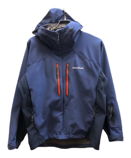 mont-bell（モンベル）mont-bell (モンベル) パウダーシェッド パーカ ネイビー サイズ:Sの古着・服飾アイテム