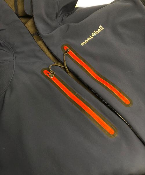 mont-bell（モンベル）mont-bell (モンベル) パウダーシェッド パーカ ネイビー サイズ:Sの古着・服飾アイテム