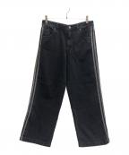 adidasアディダス）の古着「Originals Adicolor 3 Stripes」｜ブラック