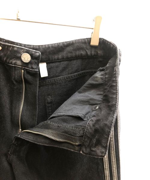 adidas（アディダス）adidas (アディダス) Originals Adicolor 3 Stripes ブラック サイズ:Lの古着・服飾アイテム