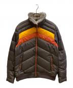 BURBERRY BLACK LABELバーバリーブラックレーベル）の古着「ダウンジャケット」｜ブラウン