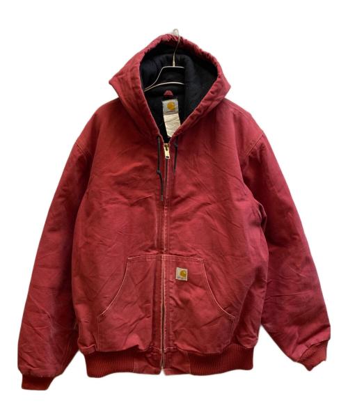 CarHartt（カーハート）CarHartt (カーハート) アクティブジャケット レッド サイズ:Mediumの古着・服飾アイテム
