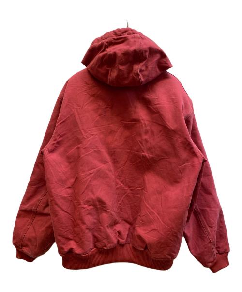 CarHartt（カーハート）CarHartt (カーハート) アクティブジャケット レッド サイズ:Mediumの古着・服飾アイテム