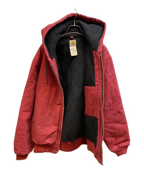 CarHartt（カーハート）CarHartt (カーハート) アクティブジャケット レッド サイズ:Mediumの古着・服飾アイテム
