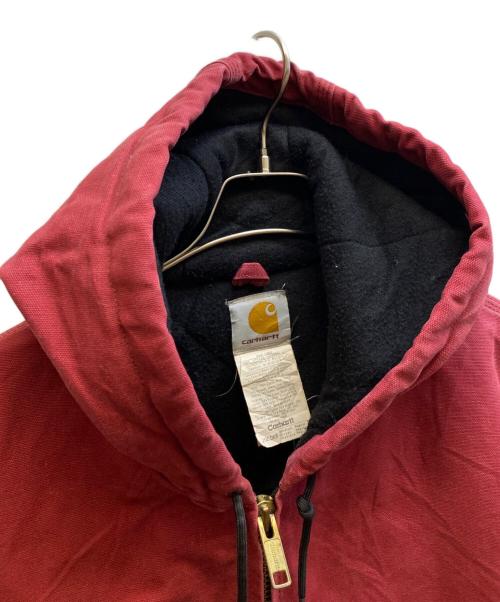 CarHartt（カーハート）CarHartt (カーハート) アクティブジャケット レッド サイズ:Mediumの古着・服飾アイテム