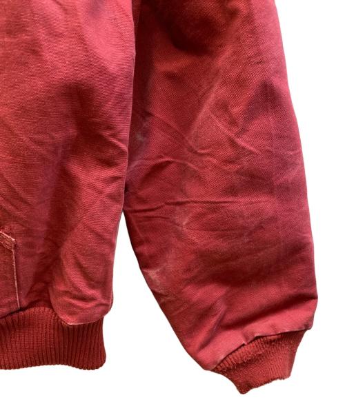 CarHartt（カーハート）CarHartt (カーハート) アクティブジャケット レッド サイズ:Mediumの古着・服飾アイテム