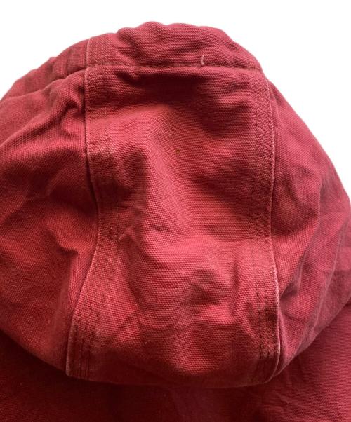 CarHartt（カーハート）CarHartt (カーハート) アクティブジャケット レッド サイズ:Mediumの古着・服飾アイテム