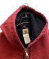 中古・古着 CarHartt (カーハート) アクティブジャケット レッド サイズ:Medium：18000円
