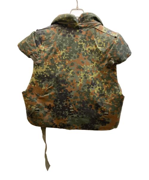 German Army（ドイツ軍）German Army (ドイツ軍) カモ柄ボディアーマーベスト オリーブ サイズ:-の古着・服飾アイテム