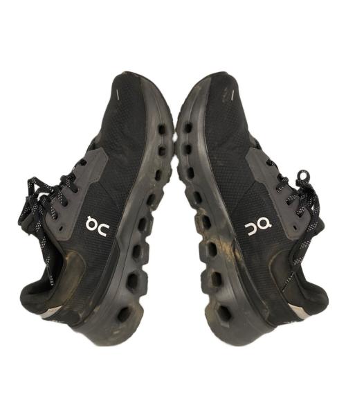 on（オン）On (オン) Cloudrunner 2 Waterproof ブラック サイズ:23.5cmの古着・服飾アイテム