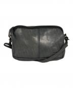 PORTERポーター）の古着「FRANKショルダーバッグ」｜グレー