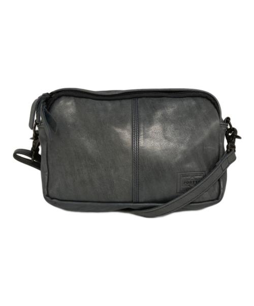 PORTER（ポーター）PORTER (ポーター) FRANKショルダーバッグ グレーの古着・服飾アイテム