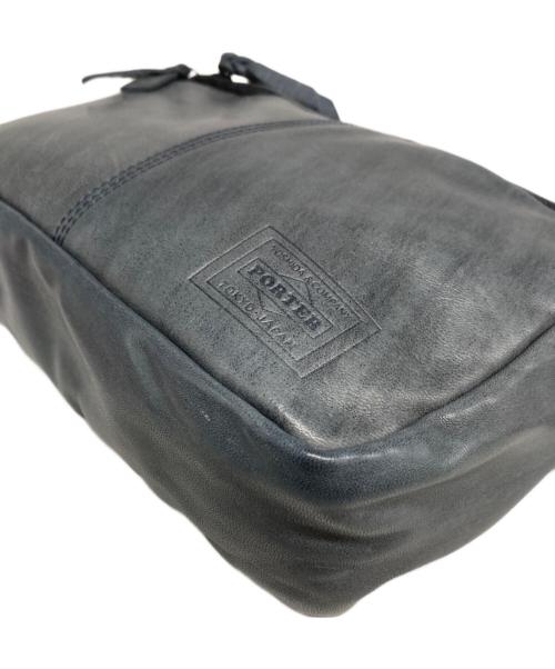 PORTER（ポーター）PORTER (ポーター) FRANKショルダーバッグ グレーの古着・服飾アイテム