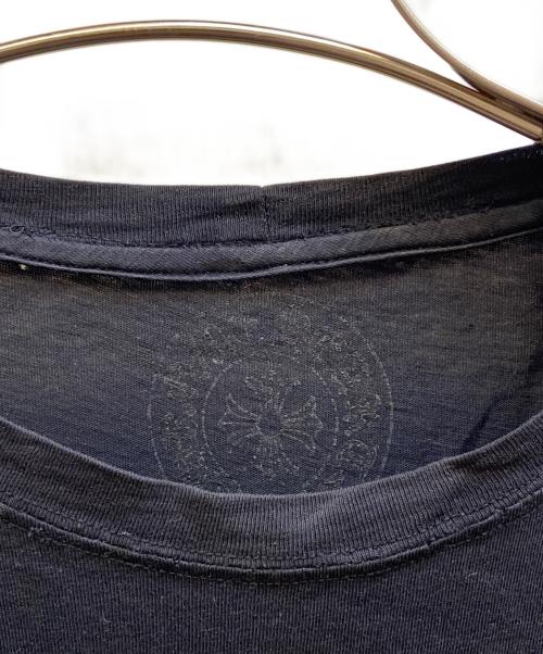 CHROME HEARTS（クロムハーツ）CHROME HEARTS (クロムハーツ) MATTY BOY (マッティーボーイ) バックプリントロングスリーブカットソー ブラック サイズ:SMALLの古着・服飾アイテム