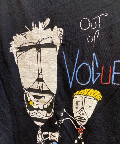 CHROME HEARTS（クロムハーツ）CHROME HEARTS (クロムハーツ) MATTY BOY (マッティーボーイ) バックプリントロングスリーブカットソー ブラック サイズ:SMALLの古着・服飾アイテム