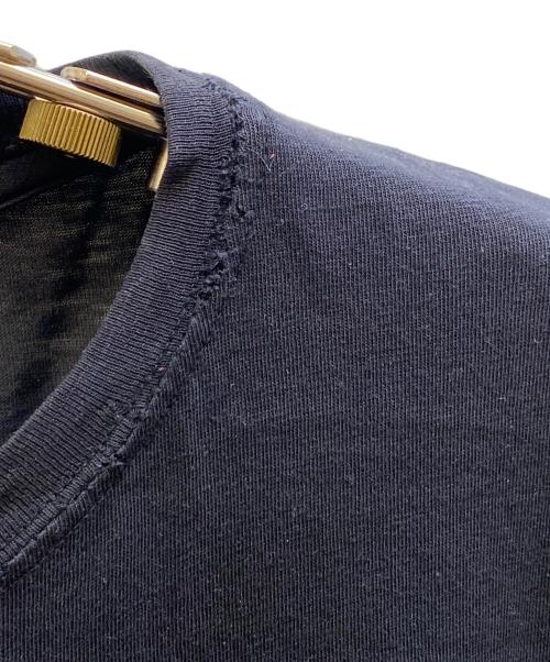 CHROME HEARTS（クロムハーツ）CHROME HEARTS (クロムハーツ) MATTY BOY (マッティーボーイ) バックプリントロングスリーブカットソー ブラック サイズ:SMALLの古着・服飾アイテム