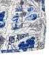 中古・古着 reyn spooner (レイン スプナー) mister cartoon (ミスター・カートゥーン) LOS ANGELES DODGERS ALOHA SHIRT ホワイト×ブルー サイズ:XL：15000円