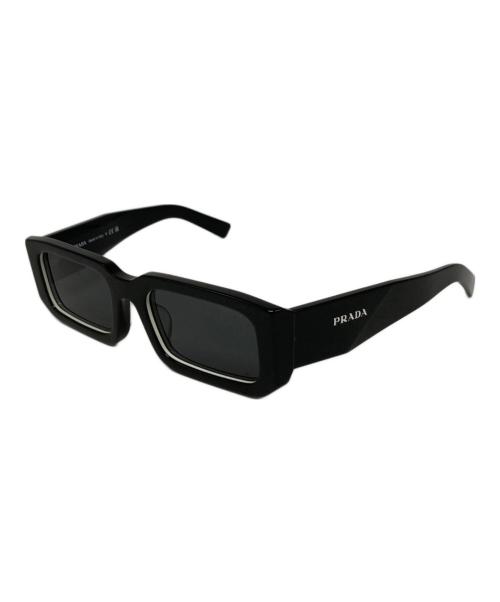 PRADA（プラダ）PRADA (プラダ) Symbole sunglasses ブラック サイズ:54□20の古着・服飾アイテム