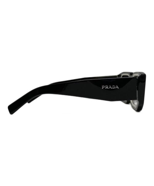 PRADA（プラダ）PRADA (プラダ) Symbole sunglasses ブラック サイズ:54□20の古着・服飾アイテム