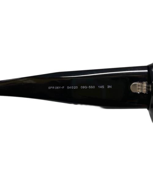 PRADA（プラダ）PRADA (プラダ) Symbole sunglasses ブラック サイズ:54□20の古着・服飾アイテム