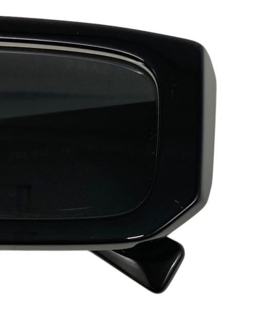 PRADA（プラダ）PRADA (プラダ) Symbole sunglasses ブラック サイズ:54□20の古着・服飾アイテム