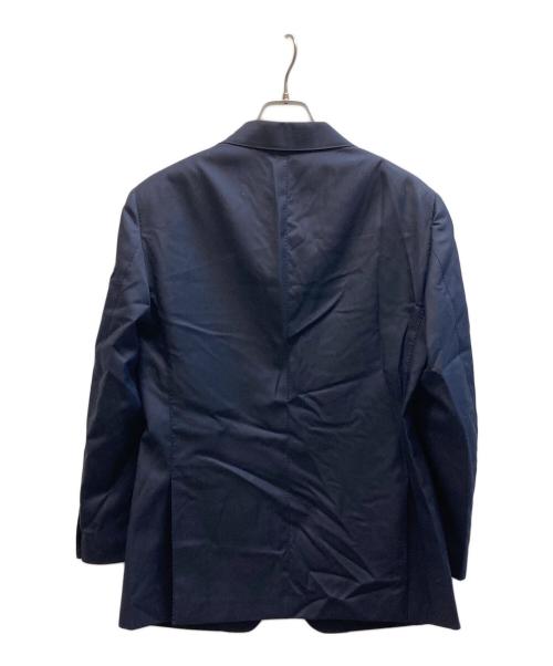 ESTNATION（エストネーション）ESTNATION (エストネーション) ピンヘッド段返り3Bスーツ ネイビー サイズ:46の古着・服飾アイテム