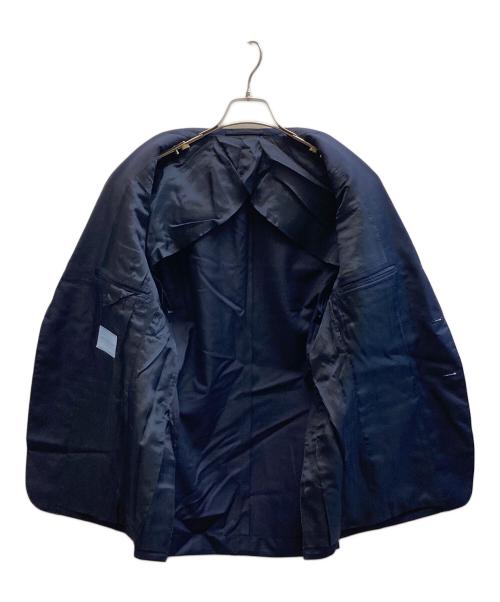 ESTNATION（エストネーション）ESTNATION (エストネーション) ピンヘッド段返り3Bスーツ ネイビー サイズ:46の古着・服飾アイテム