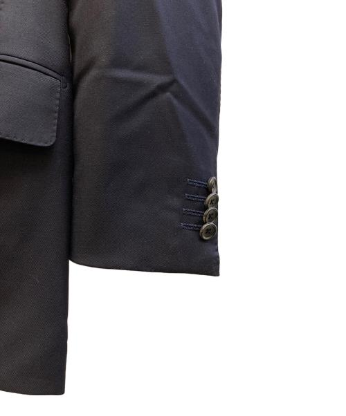 ESTNATION（エストネーション）ESTNATION (エストネーション) ピンヘッド段返り3Bスーツ ネイビー サイズ:46の古着・服飾アイテム